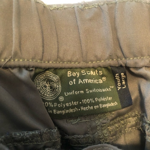 Boy Scouts Pants youth Large - Picture 2 of 4